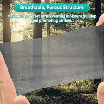 Dimora Pre Wrap Athletic, 4 Rolls Prewrap Headband for Hair, 120 Yards Foam Underwrap Athletic Tape, Best Padding for Underneath Sports Tape, 2.75 Inches x 30 Yards - Black