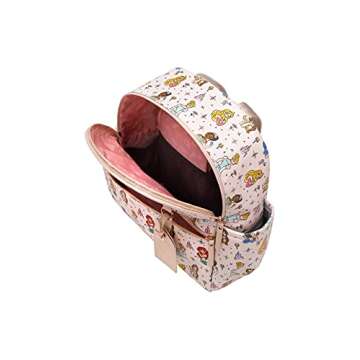 Petunia Pickle Bottom Ace Backpack | Spacious Diaper Bag for Parents