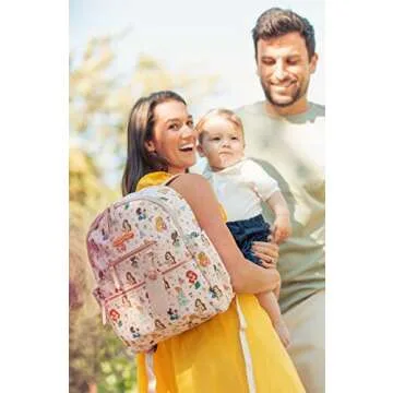 Stylish Petunia Pickle Bottom Ace Backpack for Parents