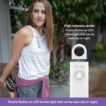 Hootie Personal Safety Alarm - Keychain Self Defense Device