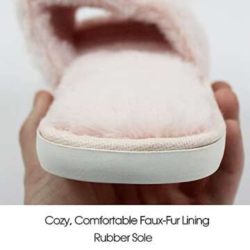 The Paisley Box Bride Slippers - Bridal Slippers, Wedding Slippers for Bride, I Do Slippers for Bride, Bridal Party Slippers (Bride/size small, 5-6)