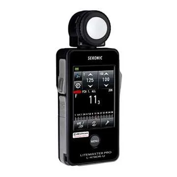 Sekonic L-478DR-U-EL Lightmeter: Your Ultimate Photography Companion