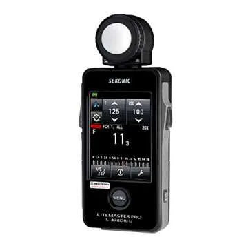Sekonic L-478DR-U-EL Lightmeter for Precision Lighting Control