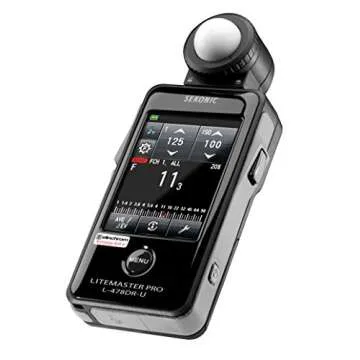 Sekonic L-478DR-U-EL Lightmeter for Precision Lighting Control