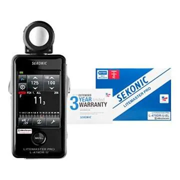 Sekonic L-478DR-U-EL Lightmeter for Precision Lighting Control