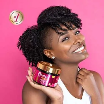 Mielle Organics Pomegranate & Honey Custard for Curls 12oz