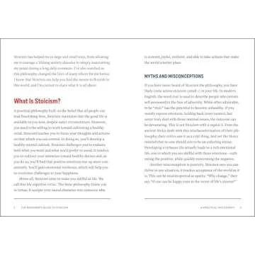 The Beginner's Guide to Stoicism: Tools for Emotional Resilience and Positivity