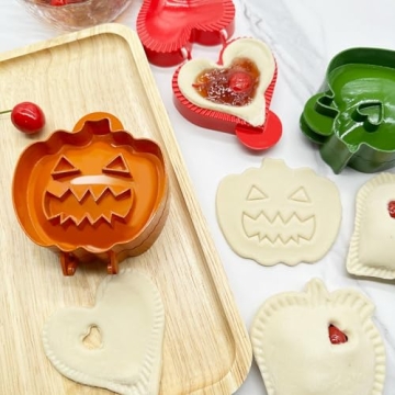 Holiday Mini Pie Mold - Perfect for Hand Pies & Treats