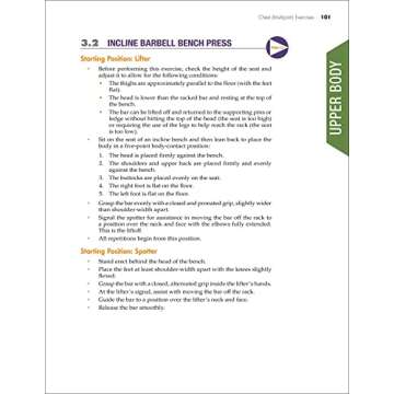 Exercise Technique Manual for Resistance Training