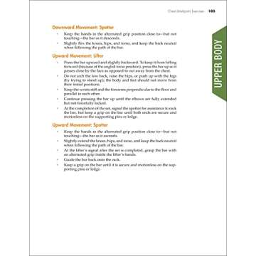 Exercise Technique Manual for Resistance Training