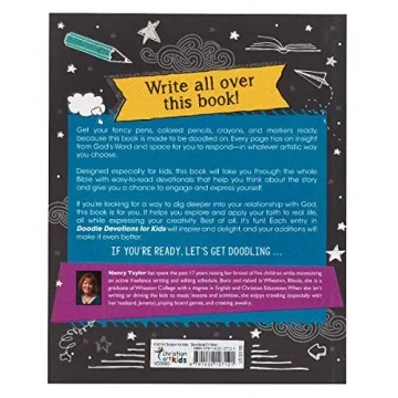 Doodle Devotions for Kids - Faith Meets Creativity