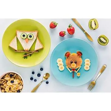 12 Piece Kids Silverware Set - Safe & Stylish Flatware