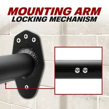 Ibera Bike Wall mount - Horizontal Indoor Bike Rack for 1 Bicycle I Bike rack garage - Keep you Bike Safe & Secure and save Space with Bike hangers for garage, bike hooks for garage wall, bike hanger