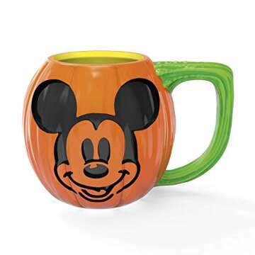 Zak Designs Disney 3D Character Mug with Spoon