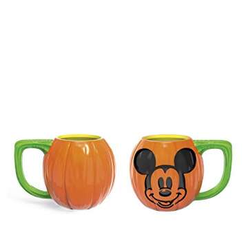 Zak Designs Disney 3D Character Mug with Spoon