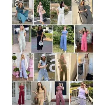 Ekouaer Women's Lounge Set - Stylish Comfort Daily Wear