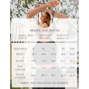 Ekouaer Women's Lounge Set - Stylish Comfort Daily Wear