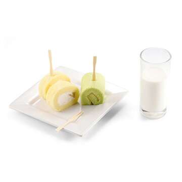 Bamboo Appetizer Forks - Eco-Friendly & Stylish