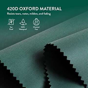 ZOBER Christmas Wreath Storage Container - 24 Inch, 2 Pk