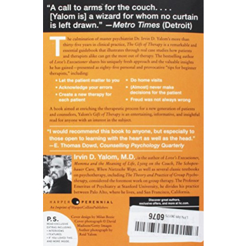 Gift of Therapy Insights for New Therapists and Patients