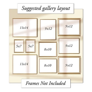 Vintage Farmhouse Wall Art - Set of 10 Gallery Prints