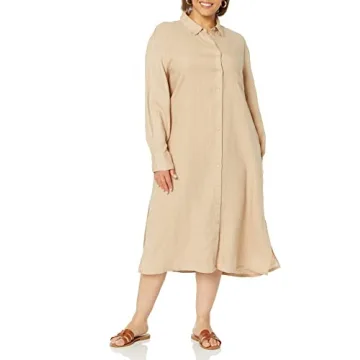 Stylish Linen Summer Dress for Effortless Elegance