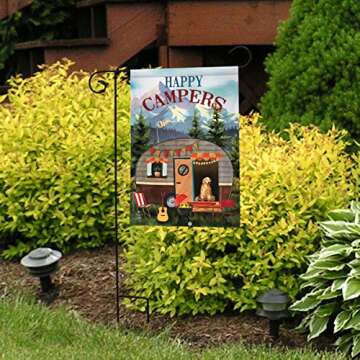 Briarwood Lane Fall Decor - Fall Garden Flag - Outdoor Fall Decor - Home Decor - Garden Flags - Yard Flags - Fall Garden Flags for Outside - Fall Flags - Great Outdoors