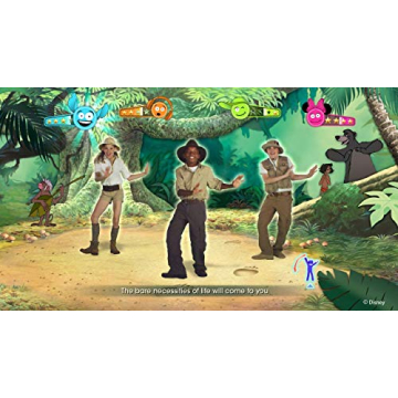 Just Dance Disney Party - A Fun Game for All Ages