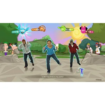 Just Dance Disney Party - A Fun Game for All Ages