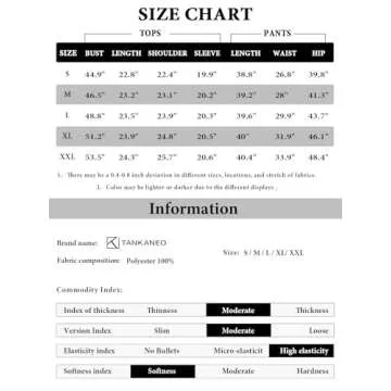 Tankaneo Women's 2 Piece Outfit - Stylish & Comfortable