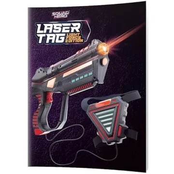 Rechargeable Laser Tag Blasters & Vest Set