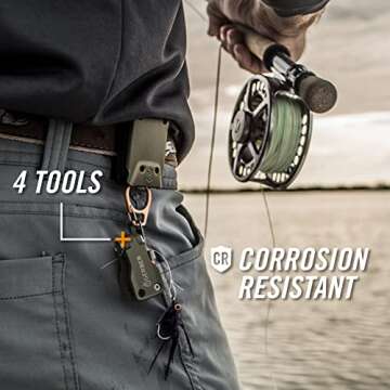 Gerber FreeHander - Durable Fishing Line Management Tool