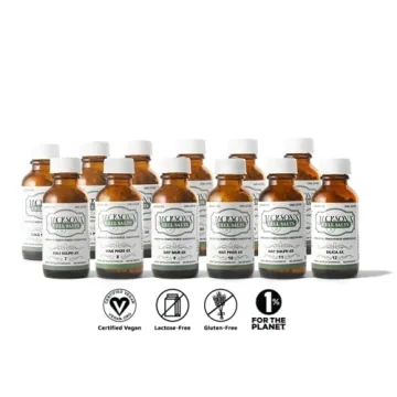 Jackson's Vegan Cell Salt Kit - 12 Bottles for Wellness