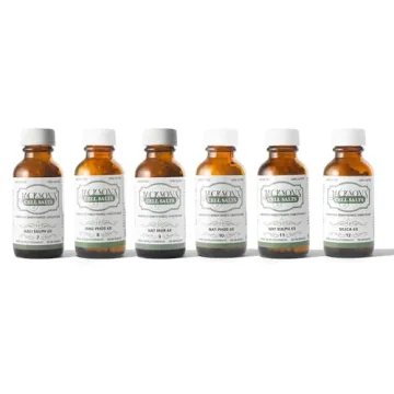 Jackson's Vegan Cell Salt Kit - 12 Bottles for Wellness