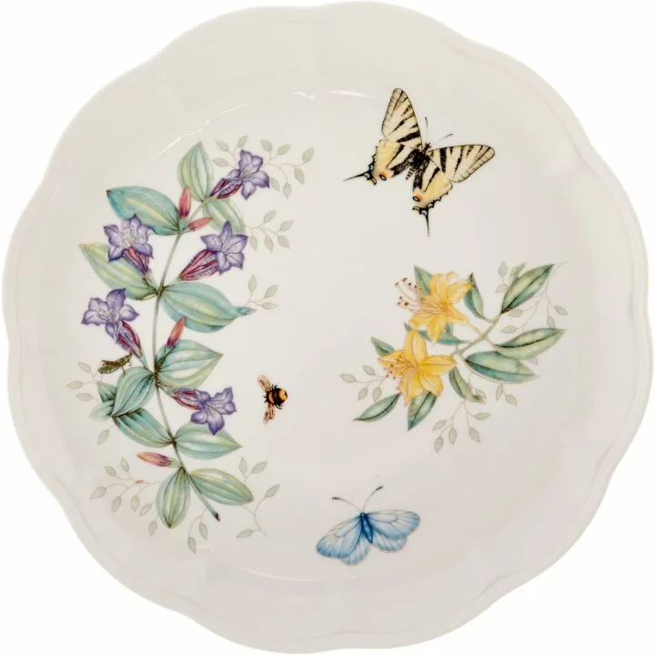 Elegant Lenox Butterfly Meadow Dinnerware Set