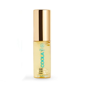 COOLA Organic Liplux Lip Oil & Gloss with SPF 30 for Hydration