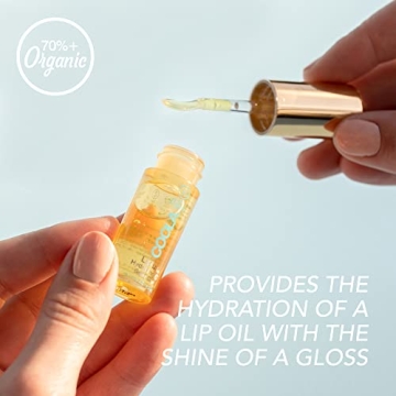 COOLA Organic Lip Oil SPF 30 for All-Day Hydration