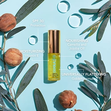 COOLA Organic Lip Oil SPF 30 for All-Day Hydration