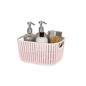 Simplify Decorative Storage Tote Basket for Organized Style