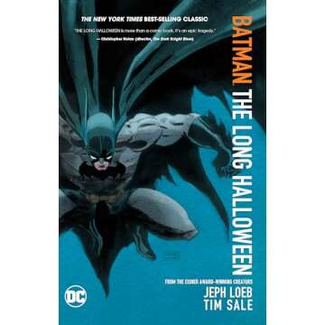 Batman: The Long Halloween - A Gripping Graphic Novel Experience