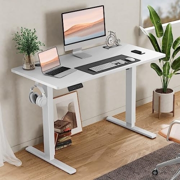 SMUG Adjustable Electric Standing Desk for Home Office