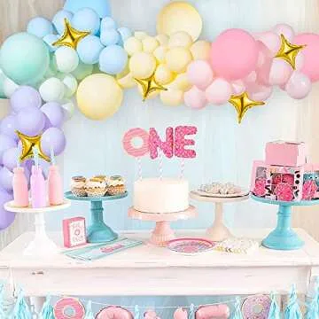 Pastel Balloon Kit - Perfect for Parties and Events