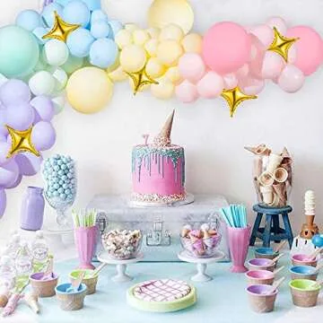 Pastel Balloon Kit - Perfect for Parties and Events