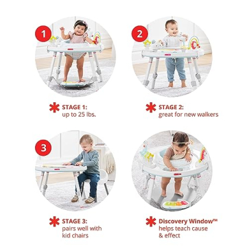 Skip Hop Baby 3-in-1 Activity Center Set for Toddlers
