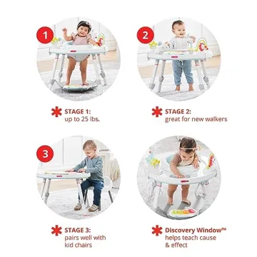 Skip Hop Baby 3-in-1 Activity Center Set for Toddlers