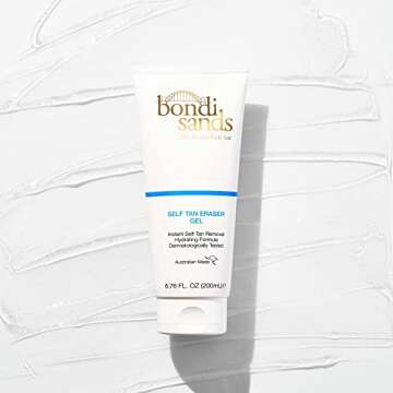 Bondi Sands Self Tan Eraser Gel | Moisturizing, Cleansing, Gentle Formula Effectively Removes Self-Tanner and Soothes Skin | 200 mL, 6.76 oz.