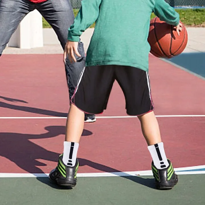JHM Kids Athletic Sport Socks for Ages 4-16
