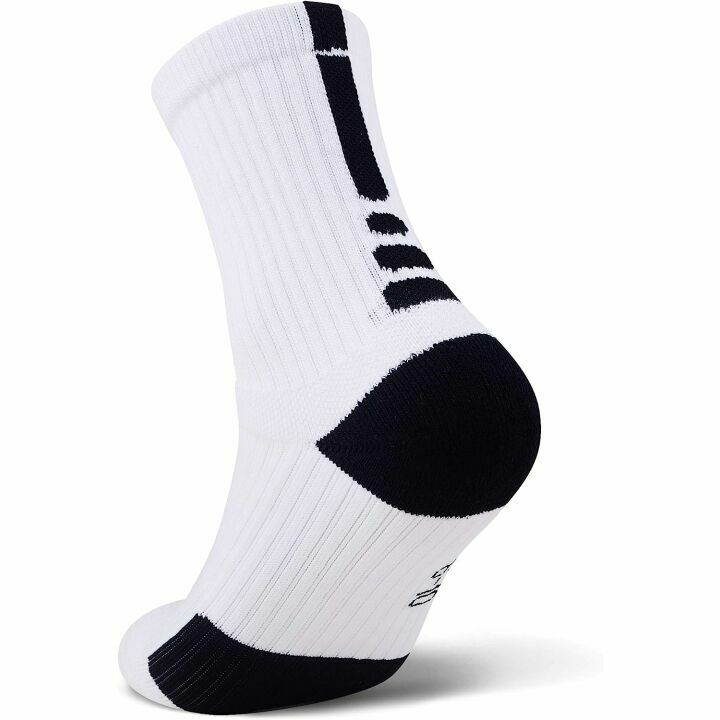 JHM Kids Athletic Sport Socks for Ages 4-16