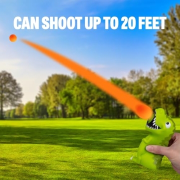 Hog Wild T-Rex Ball Popper - Safe Indoor/Outdoor Toy