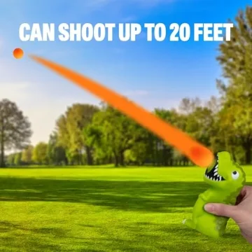 Hog Wild T-Rex Ball Popper - Safe Indoor/Outdoor Toy